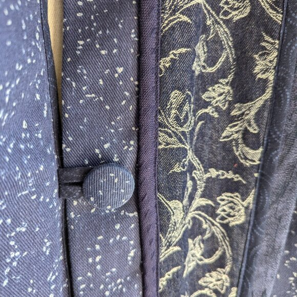 Handmade Various Print Fabric Jacket - Picture 6 of 9